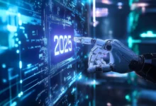 الذكاء الاصطناعي بين تسريع الكفاءة وتهديد الوظائف: قراءة في تحولات 2025