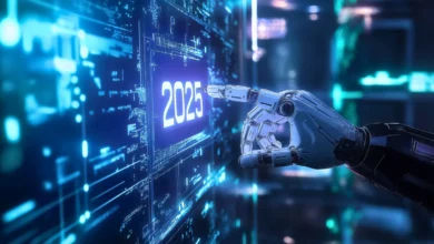 الذكاء الاصطناعي بين تسريع الكفاءة وتهديد الوظائف: قراءة في تحولات 2025