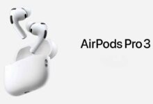 آبل تكشف عن AirPods Pro 3: تجربة صوتية متطورة مع مزايا صحية وذكية