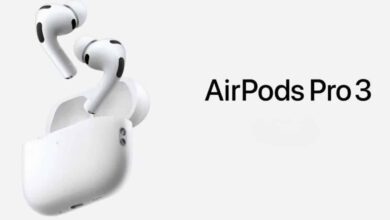 آبل تكشف عن AirPods Pro 3: تجربة صوتية متطورة مع مزايا صحية وذكية