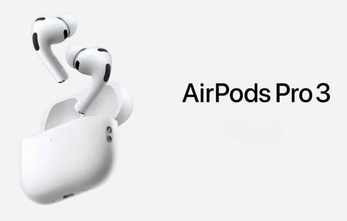 آبل تكشف عن AirPods Pro 3: تجربة صوتية متطورة مع مزايا صحية وذكية