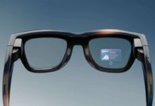 ميتا تطلق نظارة Ray-Ban Display الذكية كأول نظارة مزودة بشاشة عرض مدمجة