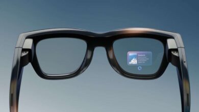 ميتا تطلق نظارة Ray-Ban Display الذكية كأول نظارة مزودة بشاشة عرض مدمجة