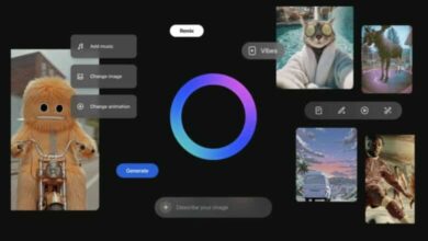 ميتا تطلق قسم "Vibes" لمقاطع الفيديو القصيرة بالذكاء الاصطناعي على تطبيق Meta AI