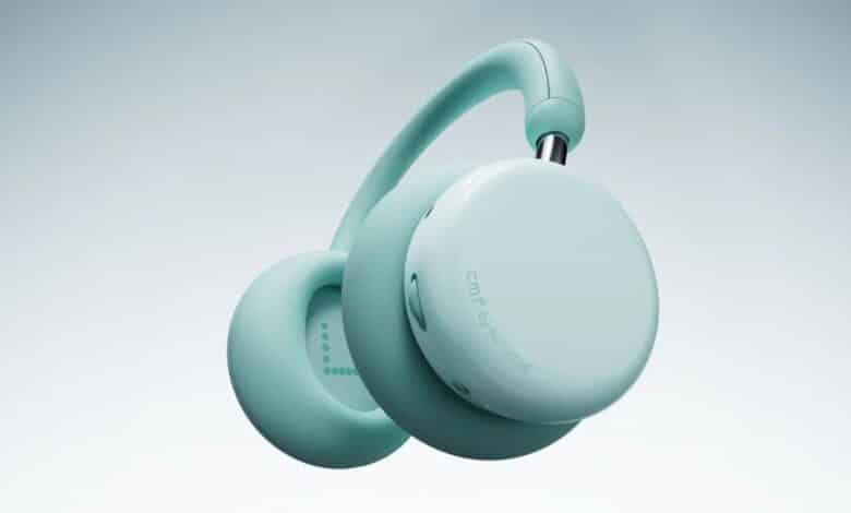 CMF تكشف عن سماعة Headphone Pro بتصميم شبيه بـ AirPods Max وبطارية تدوم حتى 100 ساعة