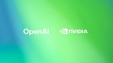إنفيديا تستثمر 100 مليار دولار في OpenAI لبناء مراكز بيانات بقدرة 10 جيجاواط للذكاء الاصطناعي