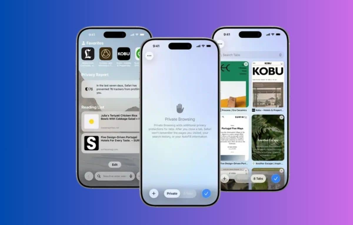 آبل تعزز الخصوصية في iOS 26: حماية متقدمة من التتبع والبصمة الرقمية في سفاري