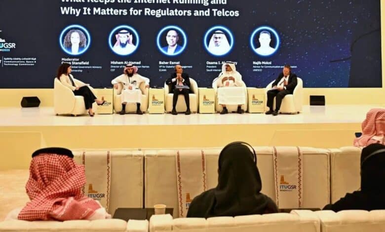 الإنترنت المستدام.. خبراء دوليون يرسمون ملامح المستقبل من الرياض