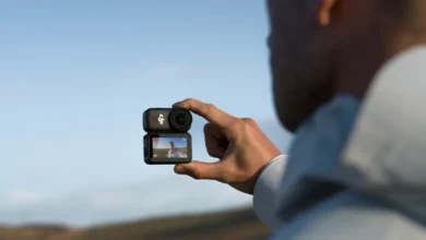 DJI تكشف عن Osmo Nano: أصغر كاميرا أكشن بمواصفات احترافية وسعر 300 دولار