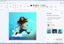مايكروسوفت تطوّر Paint بميزات احترافية ودعم صيغة مشاريع جديدة في ويندوز 11