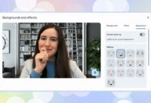 جوجل ميت تضيف لمسة جمالية ذكية: ميزة مكياج افتراضي مدعومة بالذكاء الاصطناعي