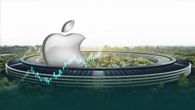 سباق التريليونات: آبل ومايكروسوفت تتجاوزان 4 تريليونات دولار وتقتربان من إنفيديا المتصدّرة