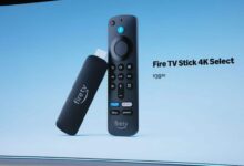 أمازون تكشف عن Fire TV Stick 4K Select وأجهزة تلفاز Fire TV 2025 بترقيات في الأداء والصورة