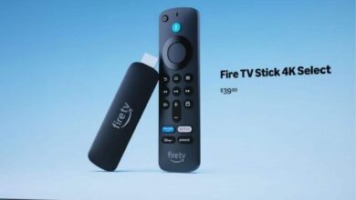 أمازون تكشف عن Fire TV Stick 4K Select وأجهزة تلفاز Fire TV 2025 بترقيات في الأداء والصورة