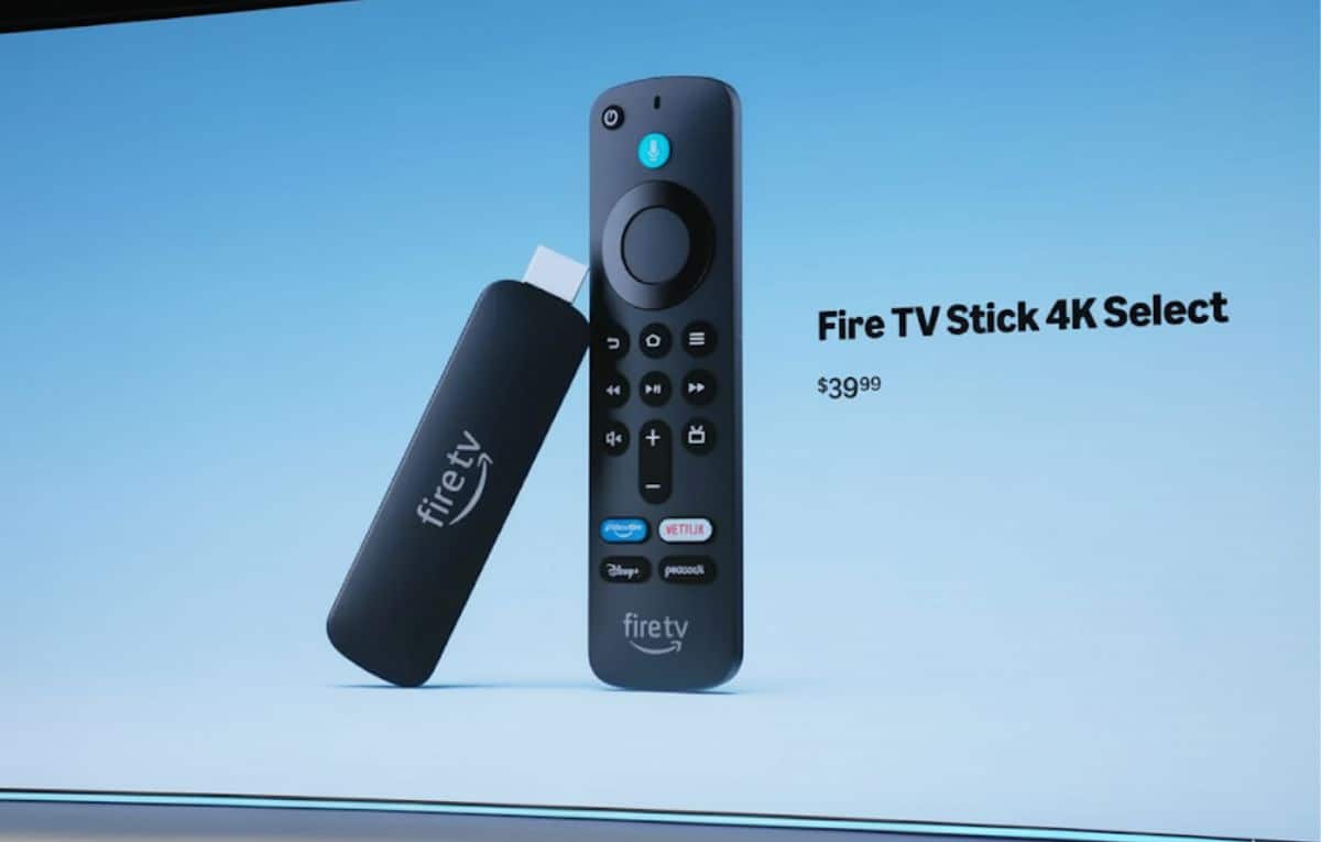 أمازون تكشف عن Fire TV Stick 4K Select وأجهزة تلفاز Fire TV 2025 بترقيات في الأداء والصورة