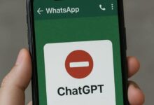 OpenAI تعلن إيقاف ChatGPT داخل واتساب مطلع 2026 بسبب تغييرات سياسات ميتا