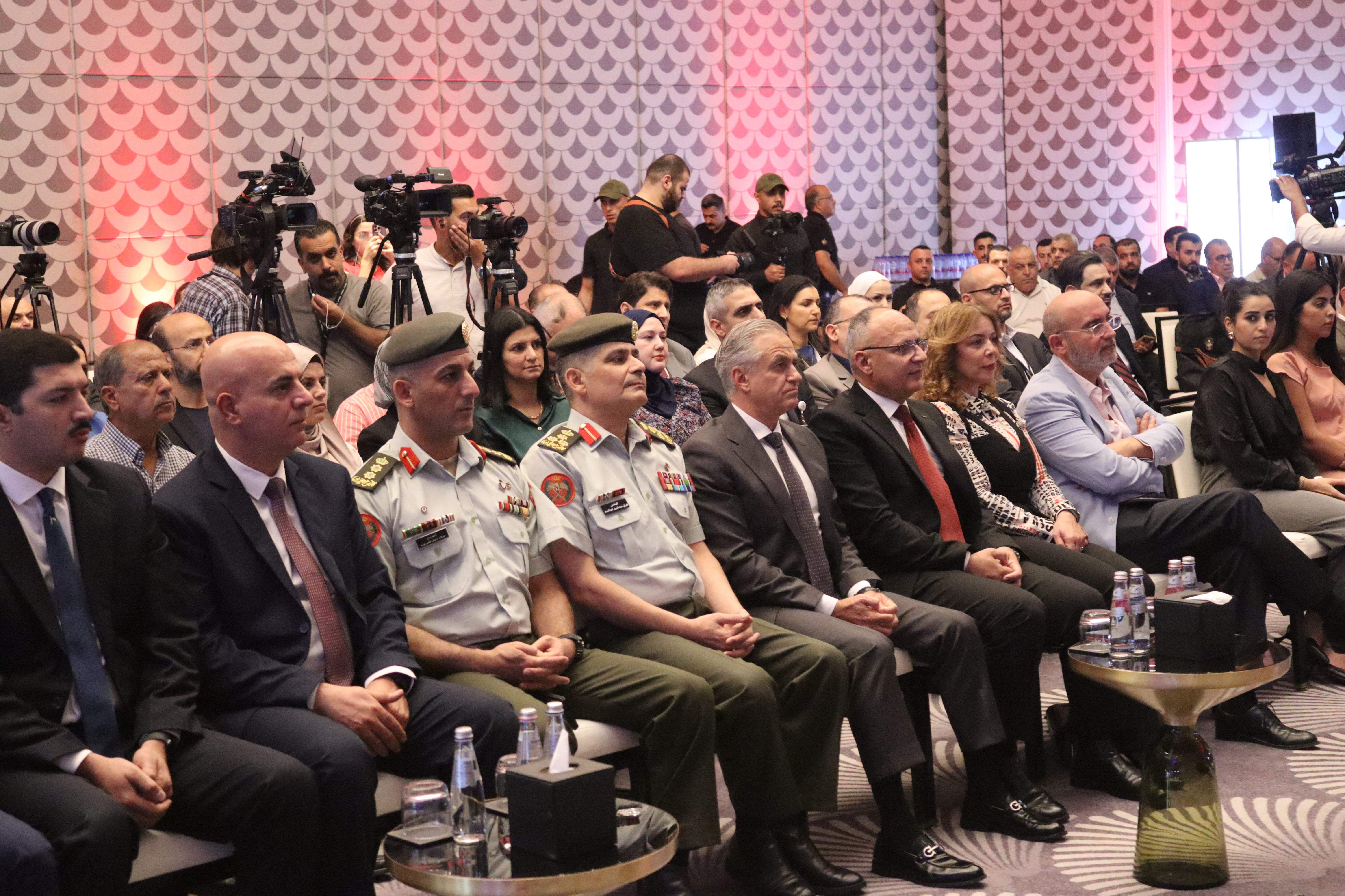 مؤتمر صحفي للإعلان عن تفاصيل فعالية معرض ومؤتمر التقدّم والابتكار والتكنولوجيا في الأمن السيبراني (C8 2025) برعاية سمو ولي العهد