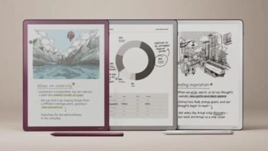 أمازون تكشف عن Kindle Scribe الجديد بإصدار ملون وتقنيات ذكية للقراءة والكتابة