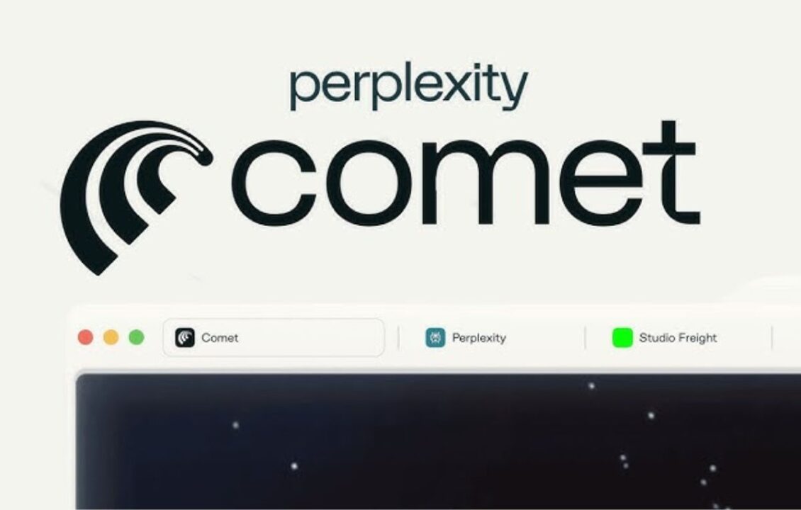Perplexity تتيح متصفحها الذكي Comet مجانًا لجميع المستخدمين