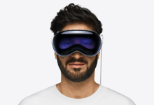 آبل تطوّر نسخة مريحة أكثر من نظارة Vision Pro بتصميم رباط جديد للرأس