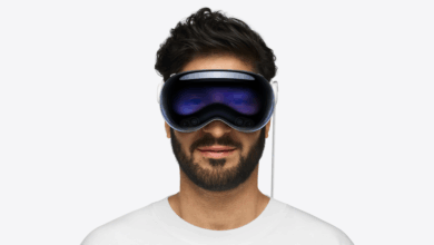 آبل تطوّر نسخة مريحة أكثر من نظارة Vision Pro بتصميم رباط جديد للرأس