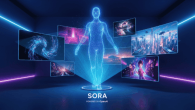 OpenAI تشدّد القيود على Sora: منع استخدام ملامح وأصوات المشاهير دون إذن