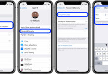 طريقة تغيير كلمة مرور حساب Apple بسهولة على جميع الأجهزة