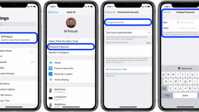 طريقة تغيير كلمة مرور حساب Apple بسهولة على جميع الأجهزة