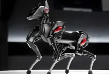 باحثون يطوّرون روبوتًا مستوحى من حركة الكلاب بكتف مرن يحسّن التوازن والكفاءة