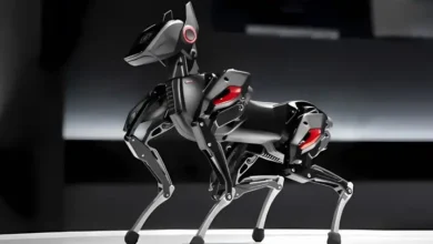 باحثون يطوّرون روبوتًا مستوحى من حركة الكلاب بكتف مرن يحسّن التوازن والكفاءة