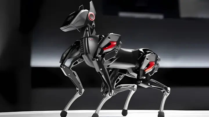 باحثون يطوّرون روبوتًا مستوحى من حركة الكلاب بكتف مرن يحسّن التوازن والكفاءة