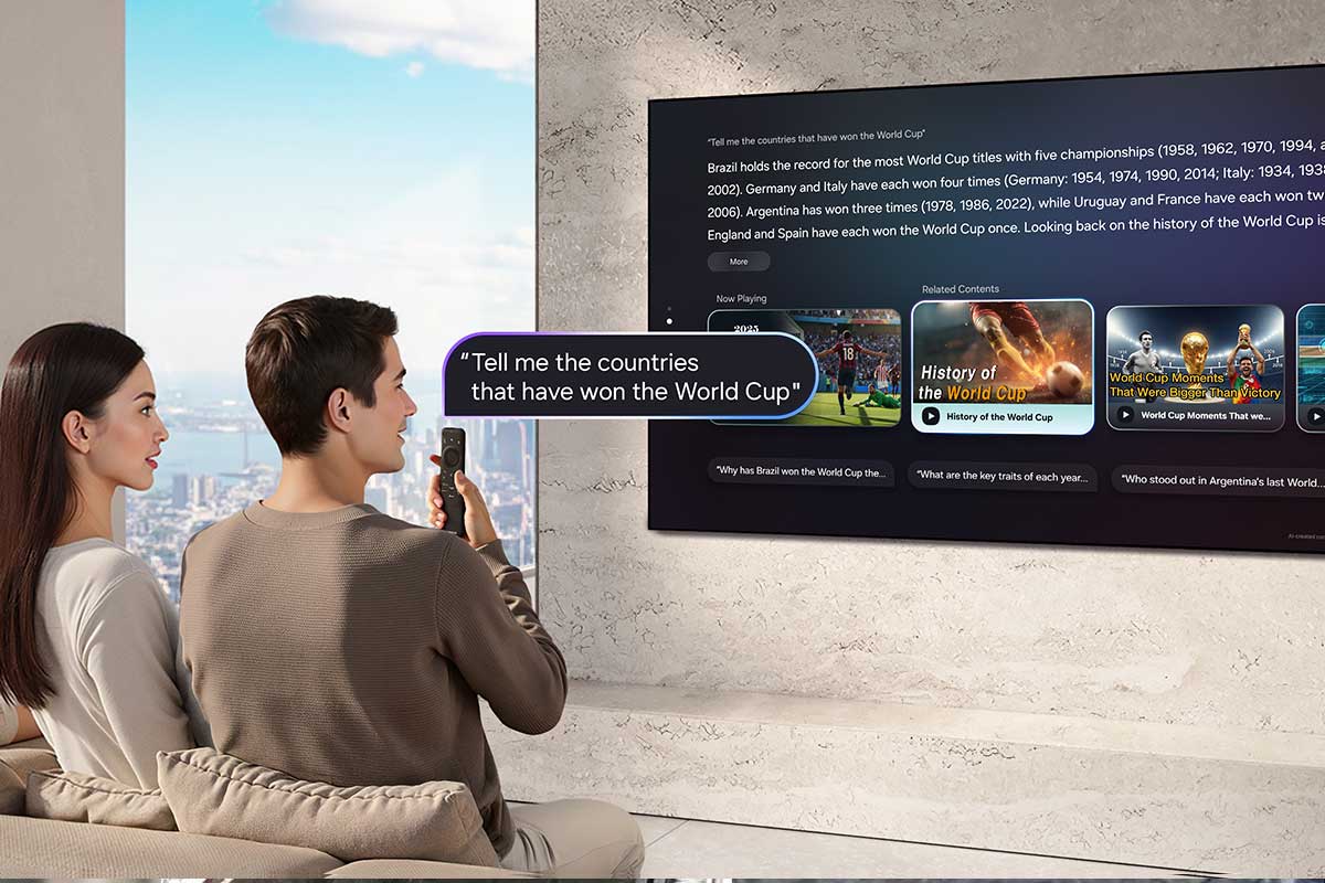 سامسونج تكشف عن منصة Vision AI Companion: ذكاء اصطناعي حواري يحول التلفاز إلى مساعد شخصي ذكي