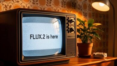 إطلاق Flux 2 الجيل الجديد من نماذج توليد الصور من Black Forest Labs يناف