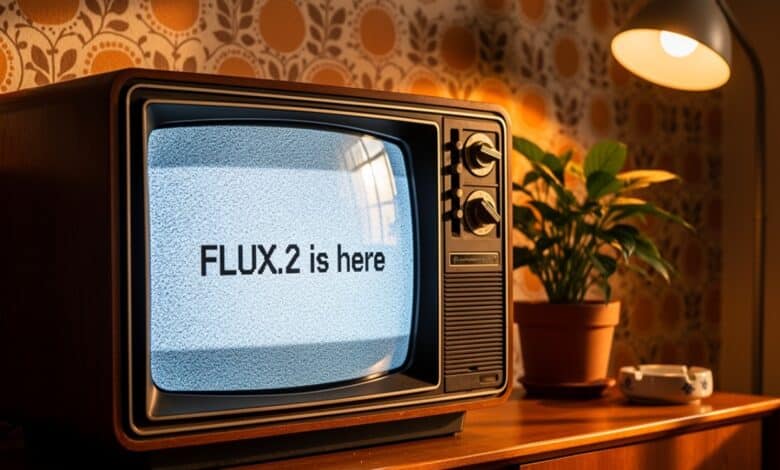 إطلاق Flux 2 الجيل الجديد من نماذج توليد الصور من Black Forest Labs يناف