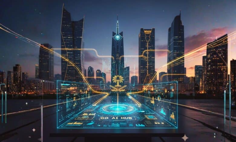 "GO AI HUB".. منصة وطنية تقود موجة تبنّي الذكاء الاصطناعي في السعودية ضمن رؤية 2030