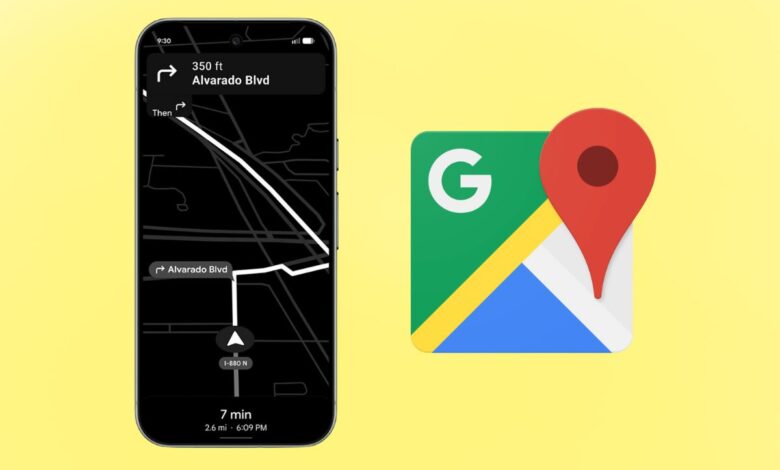 جوجل تطلق وضع “توفير الطاقة” في خرائط Maps لتمديد عمر البطارية حتى 4 ساعات إضافية