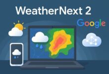 ديب مايند تطلق WeatherNext 2: ذكاء اصطناعي لتنبؤات جوية أكثر دقة وسرعة