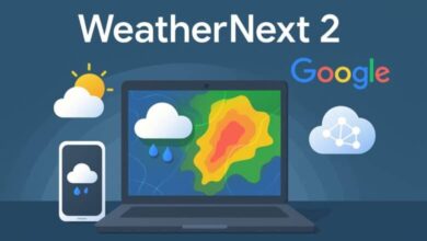 ديب مايند تطلق WeatherNext 2: ذكاء اصطناعي لتنبؤات جوية أكثر دقة وسرعة