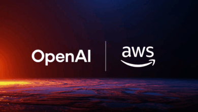 OpenAI توقّع صفقة بـ38 مليار دولار مع Amazon Web Services لتوسيع قدراتها في الذكاء الاصطناعي