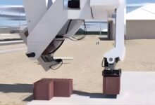 روبوت "هادريان" الأسترالي يغيّر مستقبل البناء: منازل تُشيَّد خلال يومين فقط