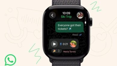 ميتا تُطلق تطبيق واتساب رسميًا لساعات آبل الذكية مع مزايا متكاملة للتواصل