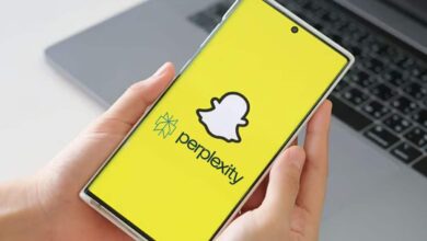 سناب شات تعقد صفقة بقيمة 400 مليون دولار مع Perplexity لدمج البحث بالذكاء الاصطناعي داخل المنصة عام 2026