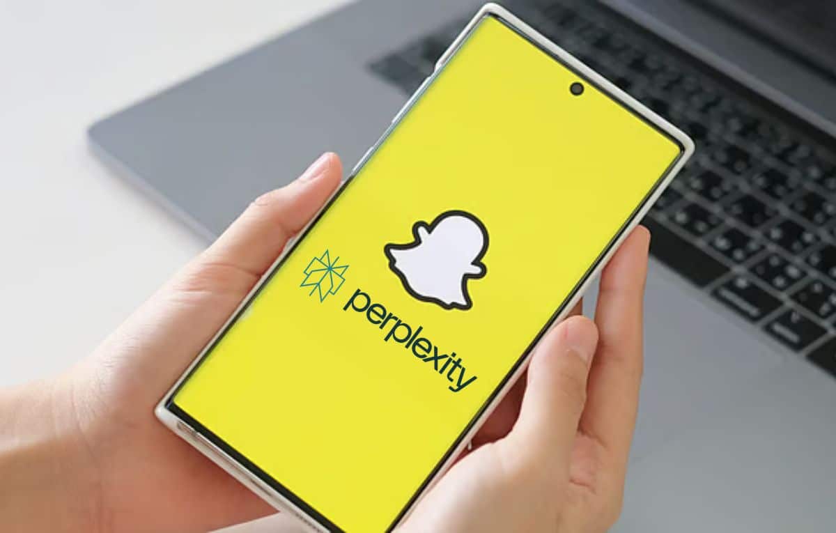 سناب شات تعقد صفقة بقيمة 400 مليون دولار مع Perplexity لدمج البحث بالذكاء الاصطناعي داخل المنصة عام 2026