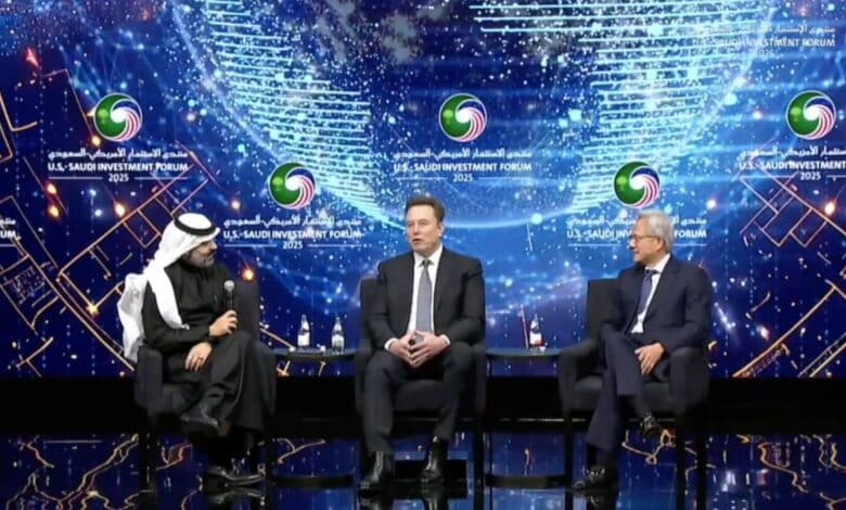 السعودية تقود تحالفًا عالميًا للذكاء الاصطناعي بإطلاق مركز بيانات عملاق بالتعاون مع xAI وإنفيديا وهيوماين