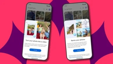 جوجل توسّع ميزة “Remix” في تطبيق Google Photos لتشمل مصر وتركيا مع أنماط فنية جديدة