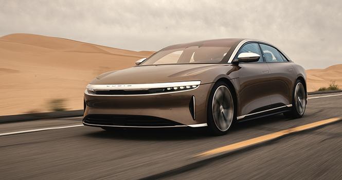 لوسيد تتحول من التجميع إلى التصنيع الكامل في السعودية وتستهدف الأسواق العالمية