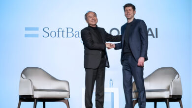 SoftBank تسعى لاستكمال تمويل بقيمة 22.5 مليار دولار لصالح OpenAI مع إعادة هيكلة واسعة لأصولها