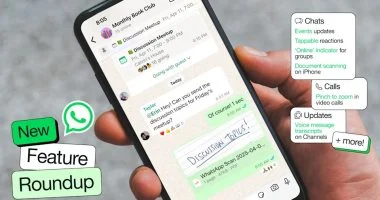 واتساب يطرح تحديثًا شاملًا بميزات ذكية جديدة لتعزيز تجربة المكالمات والدردشة