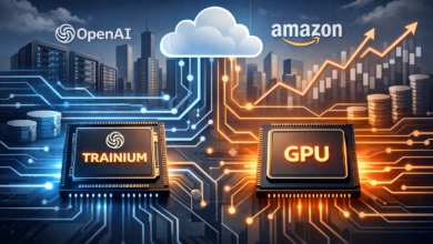 أمازون تقترب من استثمار تاريخي في OpenAI قد يرفع قيمتها إلى أكثر من 500 مليار دولار