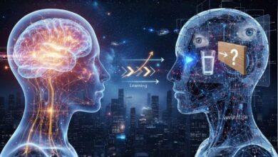 حين يتعلم الذكاء الاصطناعي الدهشة: V-jepa وخطوة جديدة نحو إدراك يشبه الإنسان